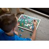 Mudpuppy Garden Life – 100 Piece Wooden Puzzle and Display Stand for Room Decor with Bright and Bold Illustrations of A Scenic Garden for Kids