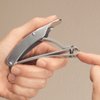 Clip-Right Ergonomic Nail Clippers