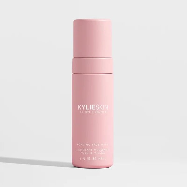 Kylie Jenner Foaming Foaming Face Wash 5 fl oz, White