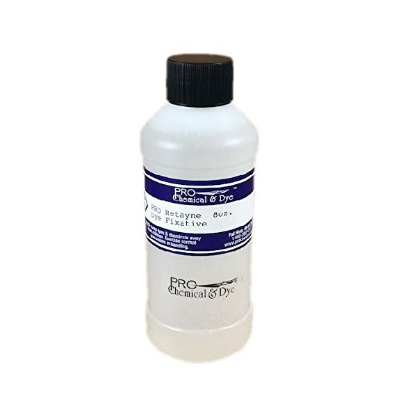 PRO Retayne Color Fixative 8 Ounces | Best Liquid Color Fixative for Dyed Cotton, Linen and Rayon Fabrics