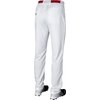 Rawlings | BP31SR Baseball Pants | Semi-Relaxed Fit | White | Adult Medium