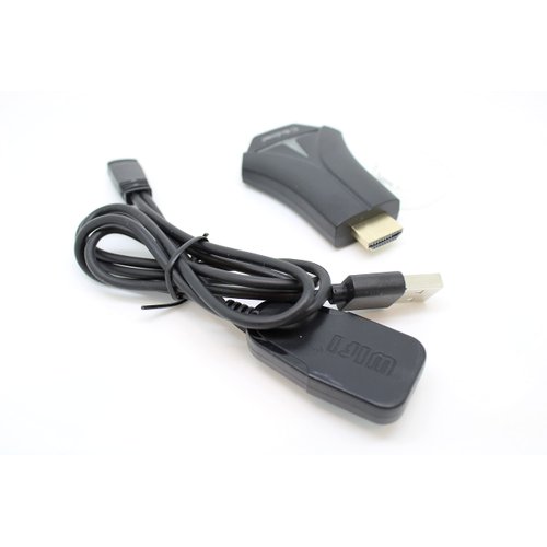 Wireless HDTV Display Adapter 1080P TV Receiver Adapter for TV, Projector, Monitor, HDTV Devices, Support Miracast DLAN Airplay