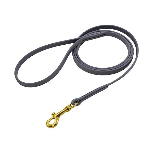RAM-Tech Leather Alternative Leads (Gray, 6' L x 3/4")