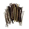 Kitsch Mini Bobby Pins - Hair Pins for Thin Hair | Small Bobby Pins for Girls Hair Accessories | Blonde Bobby Pins for Thick Hair | Hairpins | Bobby Pins Blonde Hair, 45 pcs (Brown)