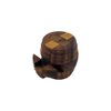 Beer Barrel Antique Style Brain Teaser Wooden Puzzle