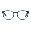 Foster Grant Unisex Joey Anti-fog Blue Light Readers Reading Glasses, Matte Rubberized Navy, 50 Mm US