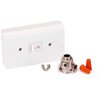 GetInLight Junction Box for IN-0105, IN-0107, IN-0108 and IN-0109 Series, Plastic Material, IN-0501-3