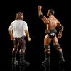 Mattel WWE The Rock vs Mankind Championship Showdown Action Figure 2-Pack with Championship, 6-inch