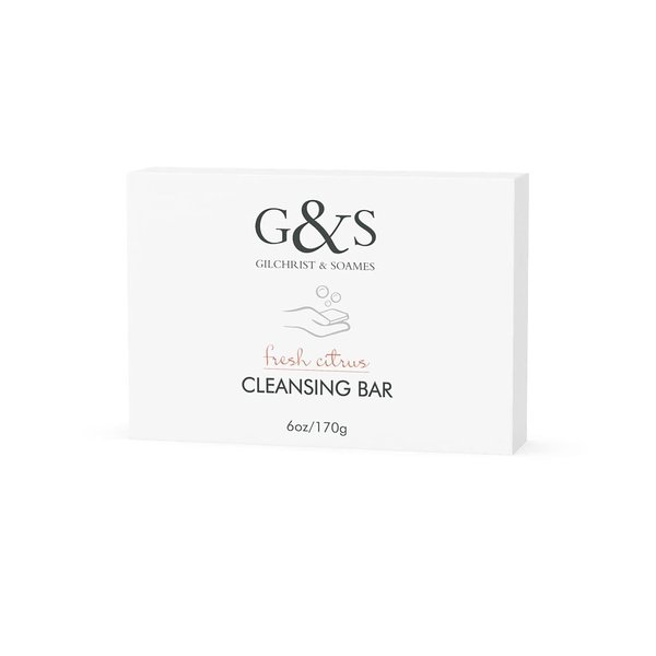 Gilchrist & Soames G&S Basics Fresh Citrus Aloe Soap - 6 oz