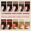 Root Touch Up Powder for Medium Red Hair by Style Edit | Cover Up Hair Color for Grays and Roots Coverage | Root Concealer for Medium Red Hair | Mineral Infused Binding Hairline Powder 2 Pack