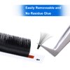 Easy Fan Volume Lashes Stable Curl DD curl 15mm 4D 5D 6D 7D 0.07mm Rapid Blooming Volume Lash Extensions 8D 10D 20D Cluster Lashes Knot-free by FADLASH