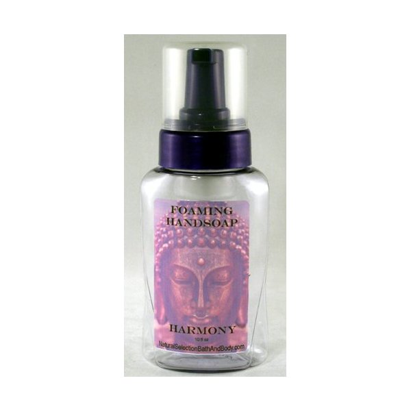 Natural Selection Bath and Body 10 oz Foaming Hand Soap Harmony