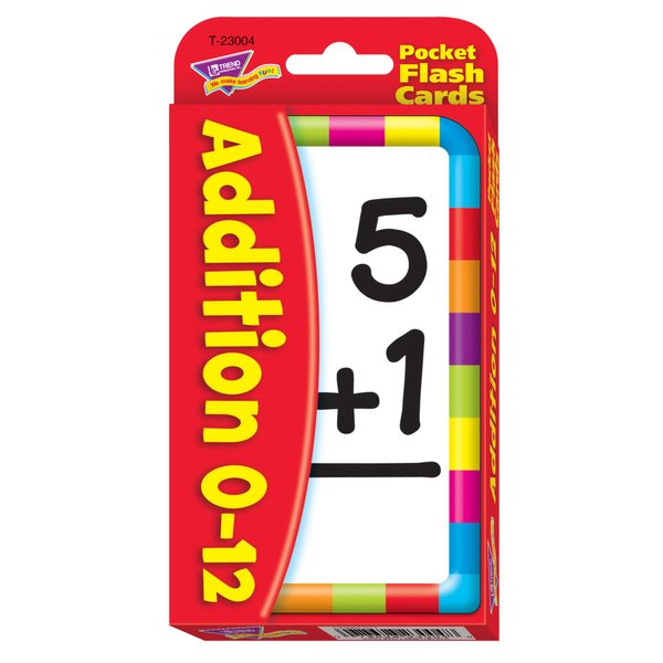 Addition Pocket Flash Card Game