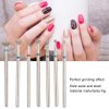 Nail Drill Bits, Nail Polishing Tool Electric Manicure Grinding Head Tool Multi-Functional Nail Art Manicure Drill Bits(03)