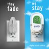 Febreze Odor-Fighting Fade Defy PLUG Air Freshener Refill, Linen & Sky, (3) .87 fl. oz. Oil Refills