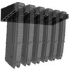 Solid ABS 6X Standard PMAG Wall Mount, Mag Holder, Home Magazine Storage Rack, 1 Pack