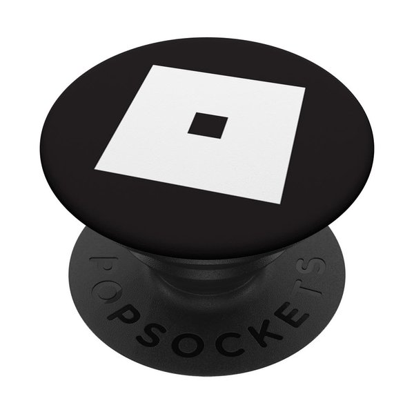 "Roblox Tilt, Black & White PopSockets Stand for Smartphones & Tablets" PopSockets PopGrip: Swappable Grip for Phones & Tablets PopSockets Adhesive PopGrip