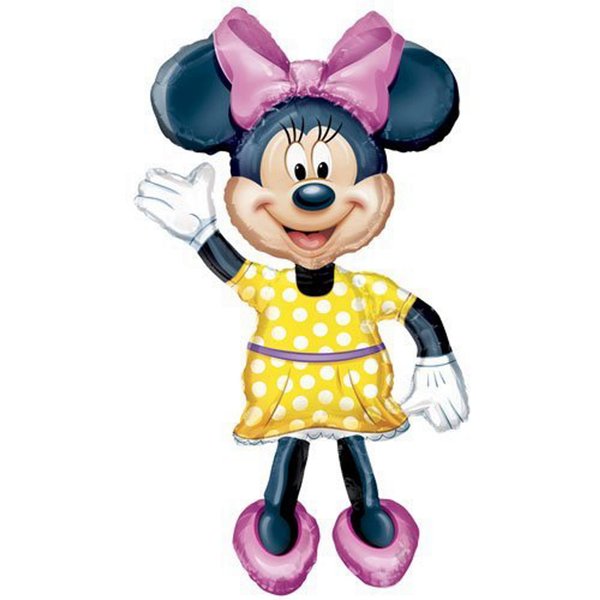 Anagram International Minnie Mouse Air Walker, Multi-Color