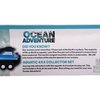 Aquatic Diecast 4 X 4 Blue Rescue Rover (Metal) and Jet Ski on a Trailer (Plastic) Great Ocean Sea Adventure Play Truck Set