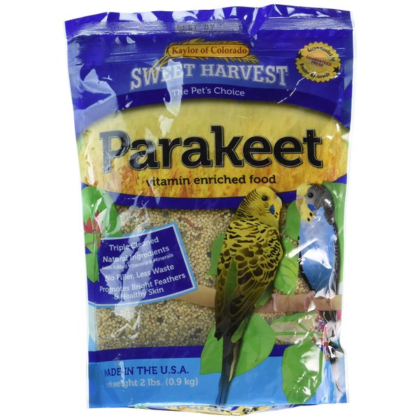 Sweet Harvest Kaylor-Made Parakeet Food