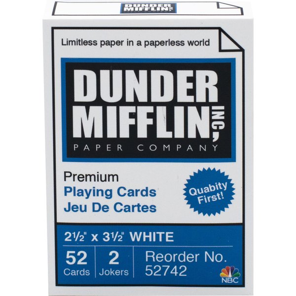 AQUARIUS The Office Playing Cards - Salesmen Themed Deck of Cards for Your Favorite Card Games - Officially Licensed Merchandise & Collectible Gift