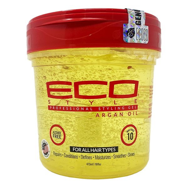 Eco Styling Gel Argan Oil Orange 16oz