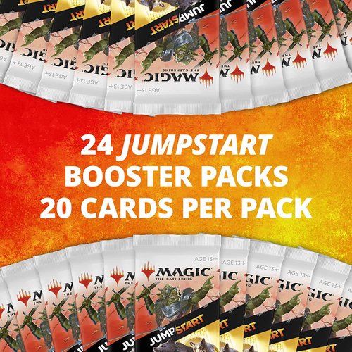 Magic The Gathering Jumpstart Booster Box (24 Packs)