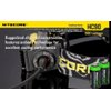 Nitecore HC90 900 Lumen CREE XM-L2 T6 LED USB rechargeable headlamp with Genuine NL189 18650 3400mAh Li-ion rechargeable battery, Two EdisonBright CR123A Lithium Batteries