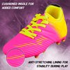 Vizari Liga FG Soccer Cleats for Kids | 100% Synthetic Football Cleats for Comfortable Wear | Water Resistant Two Tone Soccer Shoes with Anti-Stretch Lining for Flexible Indoor and Outdoor Play