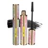 4D Silk Fiber Black Waterproof Mascara Natural Lengthening Thickening Lash Mascara No Clumping Smudge-proof Mascara Lasting All Day,0.7 Fl Oz (Pack of 1)
