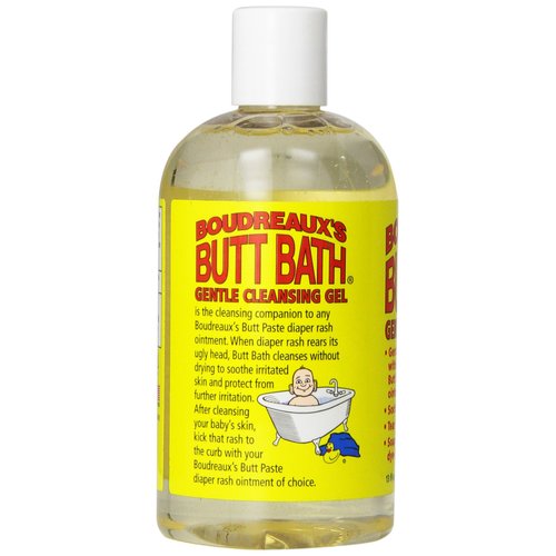 Boudreaux's Butt Bath Gentle Cleansing Gel, 13 Ounce