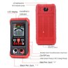 HT123 Fully Intelligent Digital Display multimeter with LED Backlight, Non-Contact Voltage Detection, Automatic Gear Shifting
