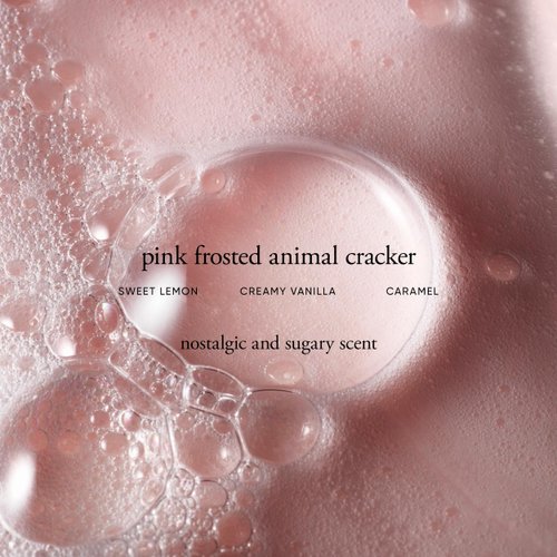 philosophy hydrating shower gel pink frosted animal cracker