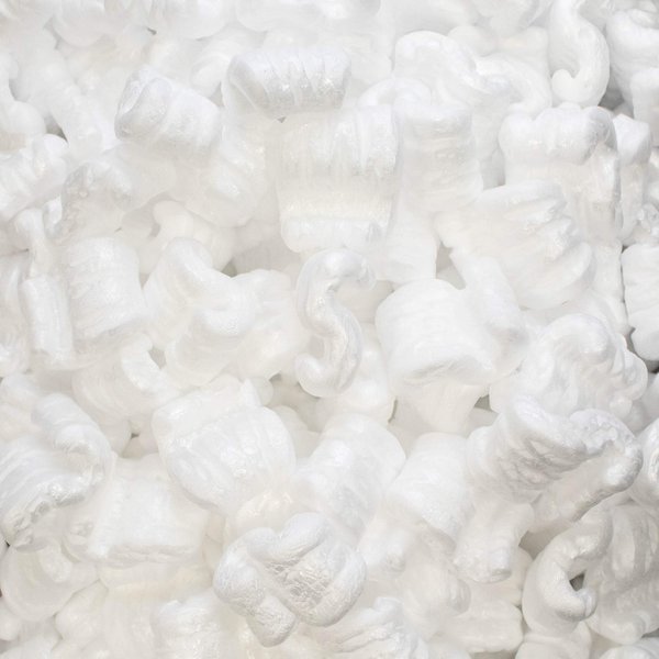 Magicwater Supply - .25 Cu Ft - White Packing Peanuts - Anti-Static S Shaped Cushion for Shipping, Void Filling & Storage - Protect Your Goods