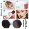 Sunscreen Setting Powder SPF 50 +,Translucent Powder Mineral Brush On Powder for Face Make Up,Oil Control Matte Finish,Lightweight Breathable Face Setting Makeup Powder