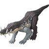 Mattel Jurassic World Strike Attack Kaprosuchus Dinosaur Toy with Single Strike Action, Movable Joints, Action Figure Gift with Physical & Digital Play