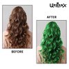 UrbanX Washable Hair Coloring Wax Material Unisex Color Dye Styling Cream Natural Hairstyle Pomade Temporary Party Cosplay Natural Ingredients (Green)