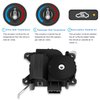 ECCPP Heater Air Blend Door Actuator fit for Acura MDX 2002-2006, for Honda Odyssey 1999-2004, for Honda Pilot 2003-2008 Replace 604-946 79160S0XA01 HVAC Blend Control Actuator