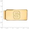 NC State Money Clip (Gold Plated)