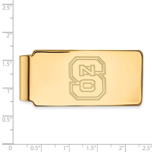 NC State Money Clip (Gold Plated)