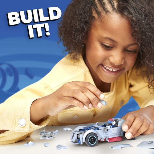 Hot Wheels Mega Construx GT Hunter Construction Set, Building Toys for Kids 5 Years and Up