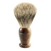 Edwin Jagger 1EJ872 Medium Best Badger Shaving Brush, Imitation Light Horn for use with Shaving Cream or Soap for Men