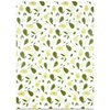 Gift Wrap - Avocados - Cream/Dark Olive