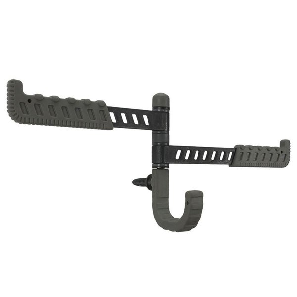 Hawk Tactical Trio Tree Hook | Durable Hunting Accessories Hanger Hybrid Organizer with 2 Rotating Arms & 1 J-Hook | Easy Screw-in Install