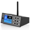 Douk Audio B1FM Bluetooth 5.1 Receiver DAC, HiFi Stereo Music Player with LDAC & aptX HD, Premium FM Radio, Optical & Coaxial Digital Outputs, 2.4” Display & Remote for Home Audio Systems