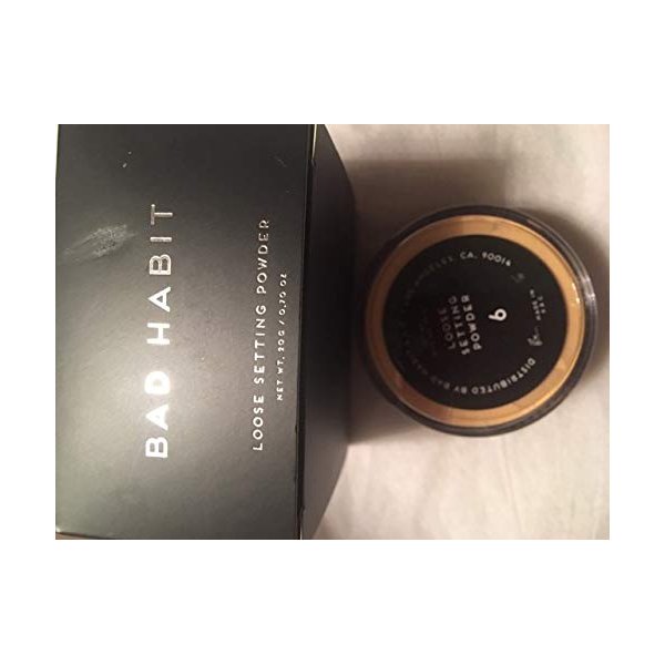 Bad Habit Loose Setting Powder No."6" .20 G./ 0.70 Oz.
