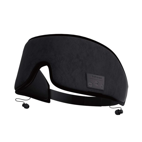 Jabees Serenity Sleep Headphones Wireless Bluetooth 5.0 Sleeping Eye Mask Light Blocker Earbuds for Music Audiobooks Air Travel Yoga Meditation and Relaxation