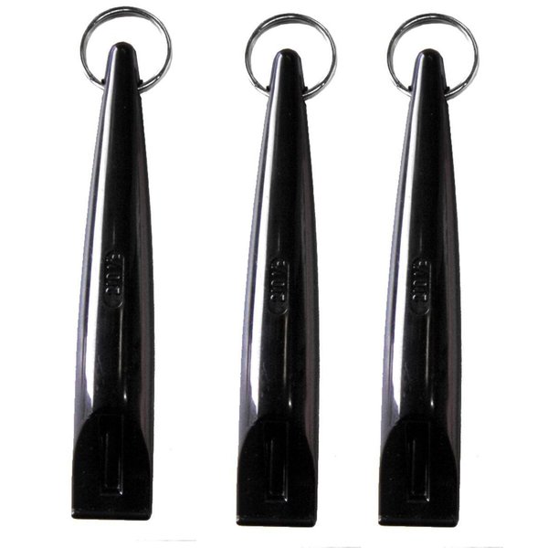 acme Dog Whistle 210.5 Black (3 Pack)