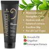 AuBonacci Curl Conditioner - Moisture-Rich Strengthening and Conditioning Treatment With Avocado Oil for Curly Hair, Frizz-Fighting Paraben-Free Formula, 8 Ounces