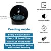 FREESEA Aquarium Automatic Fish Feeder: Vacation Timer Feeder for Fish Tank Electric Adjustable Auto Fish Food Dispenser 0.05 Gal & Two Fixed Methods